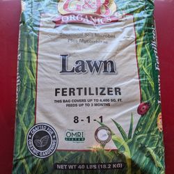 G &B Organics Lawn Food 