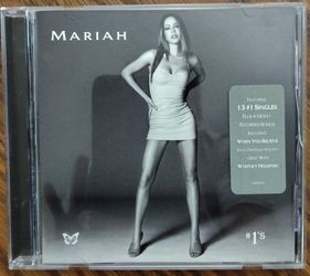 MARIAH #1's (13 #1 hits & 4 bonus tracks) ALL ON 1 CD