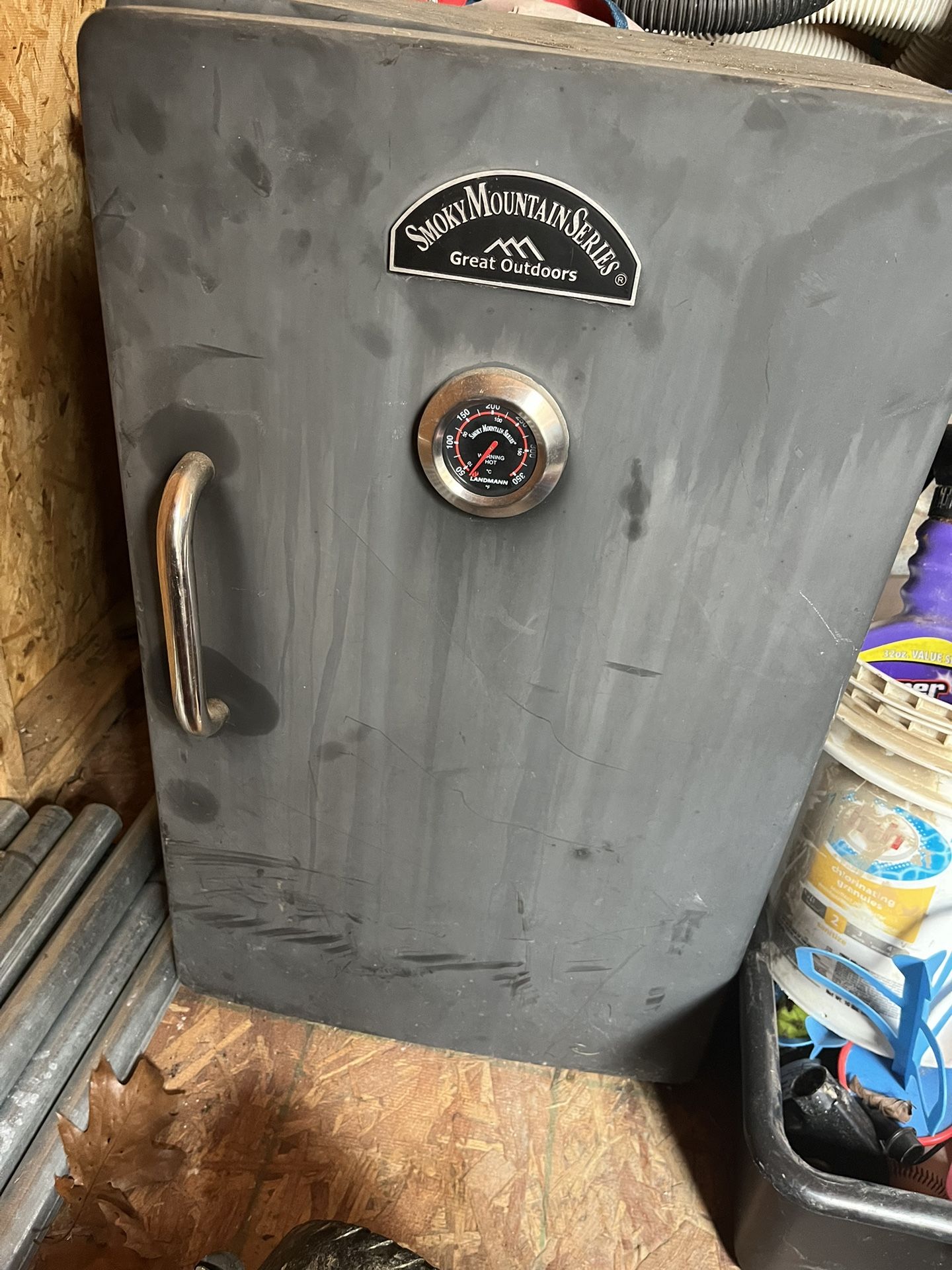 Meat Smoker