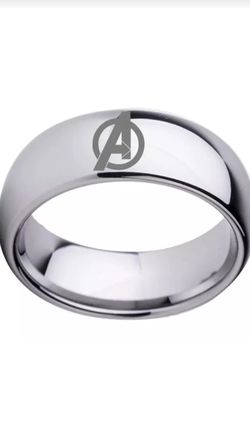 Avenger Infinity War silver Ring