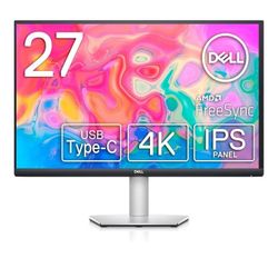 Dell S2722QC Monitor - 27 inch 4K USB-C , UHD (3840 x 2160) Display, 60Hz Refresh Rate