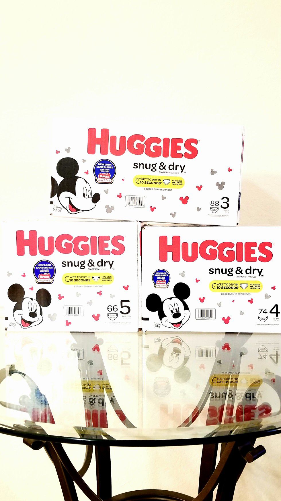 Huggies Snug & Dry Diapers [ Size 3, 4 & 5 Only ]