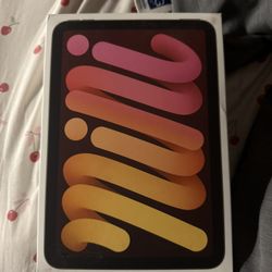 iPad Mini 2024 starlight 256GB