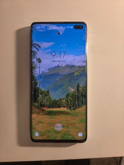 Samsung S10 plus unlocked Private owner