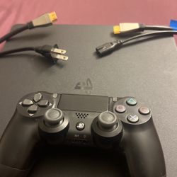!USED! PS4, Controller, HDMI Cords, And Power Cords
