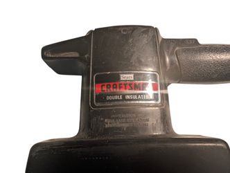 Sears Craftsman Double Insulated Belt Sander