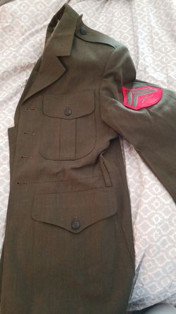 Marine Corps Service jacket