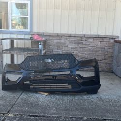 2020 To 2022 Ford Explorer Front  Bumper Assembly #B665 FO1014 140