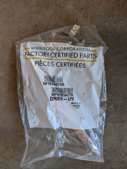 Whirlpool Filter Dryer 