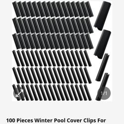 winter cover pool clips