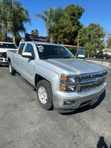 2015 Chevrolet Silverado 1500 Double Cab
