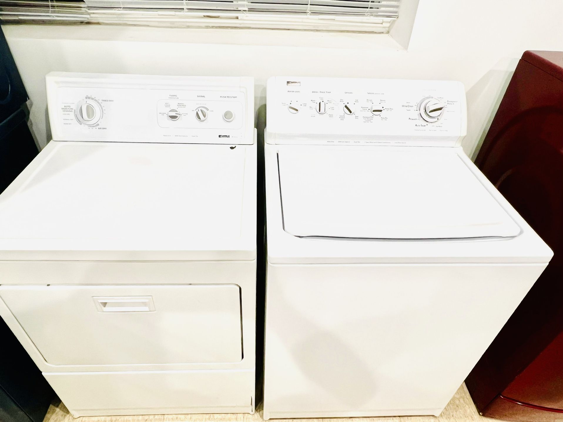 Kenmore Washer And Dryer set