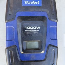 Duralast 1000w Power Inverter 