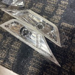 18-21 Honda Civic Clear Front Reflectors 