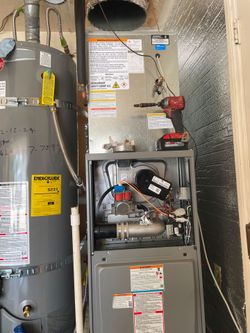 Furnace ● Heating ● HVAC Tech ● Repairs