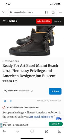 HENESSY and BUSCEMI Shoes / Sneakers