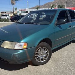 1996 Nissan Sentra