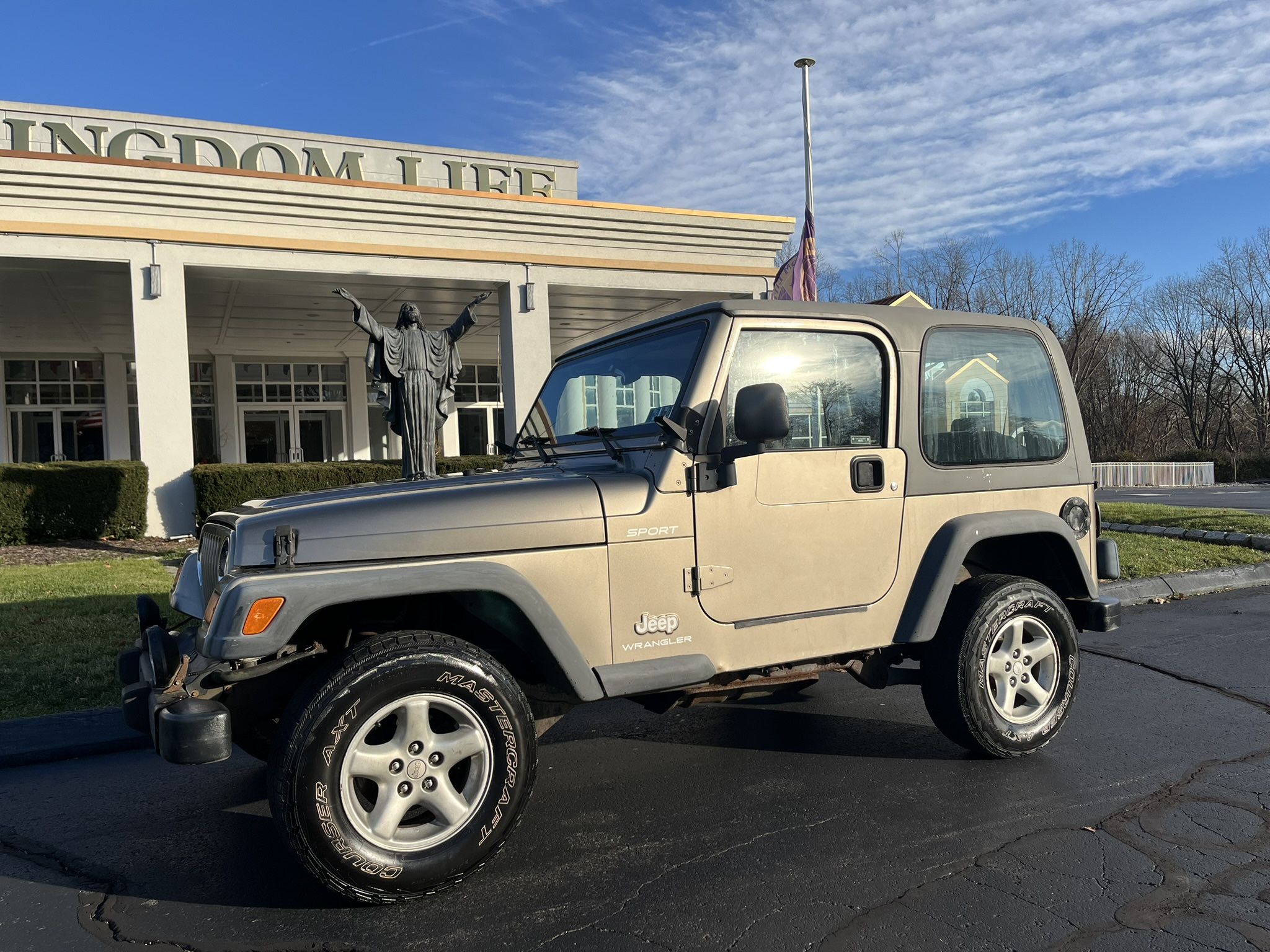 2003 Jeep Wrangler