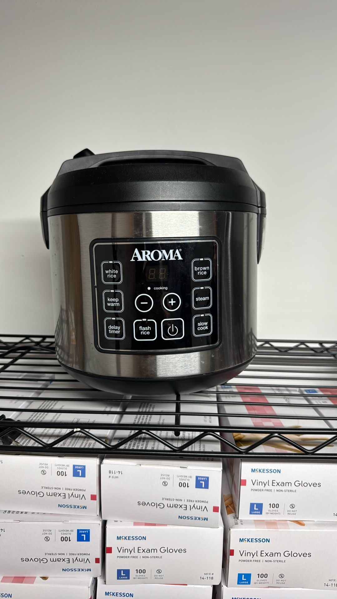 12 Cup Aroma Rice Cooker 