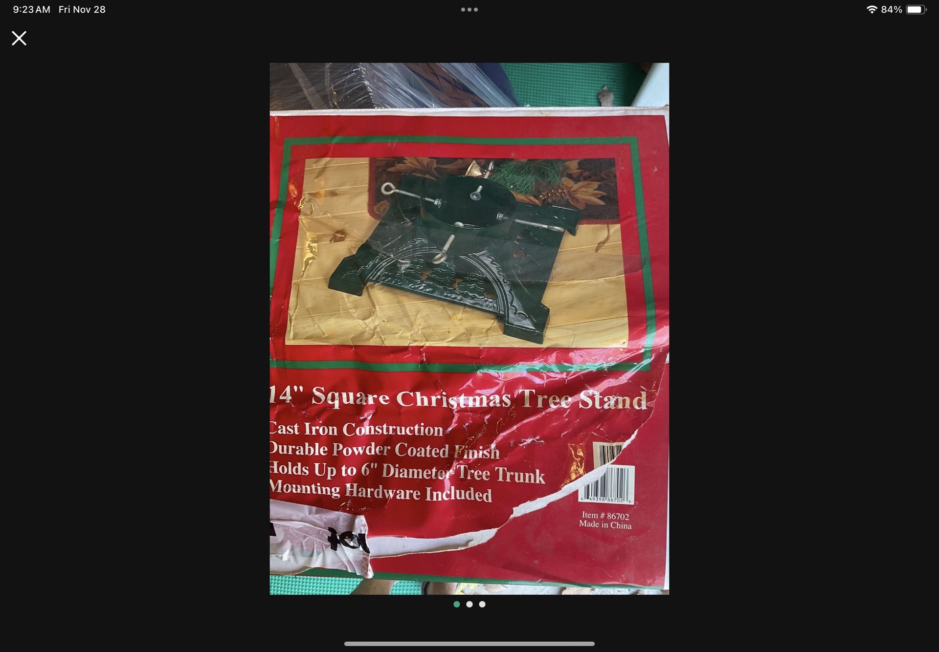 Christmas Tree Stand