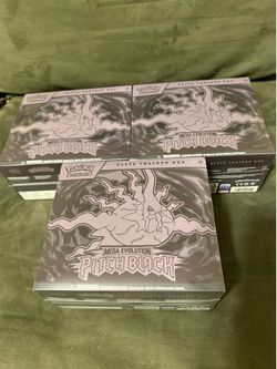 Pokemon Pitch Black ETB