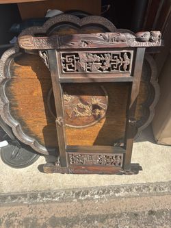 Antique Chinese Tea Table