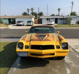 1978 Chevrolet Camaro