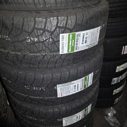 285/45/22 All Terrain 