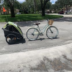 Burley D’lite Bike Trailer