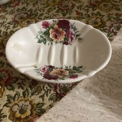 English Soap Dish