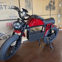 E Bike TankRunner – 1500W Fat Tire Electric Utility Bike New In The Box 