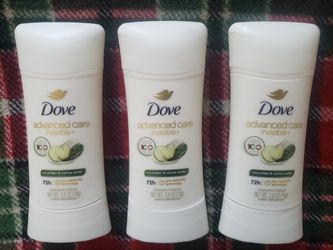 New Dove deodorants