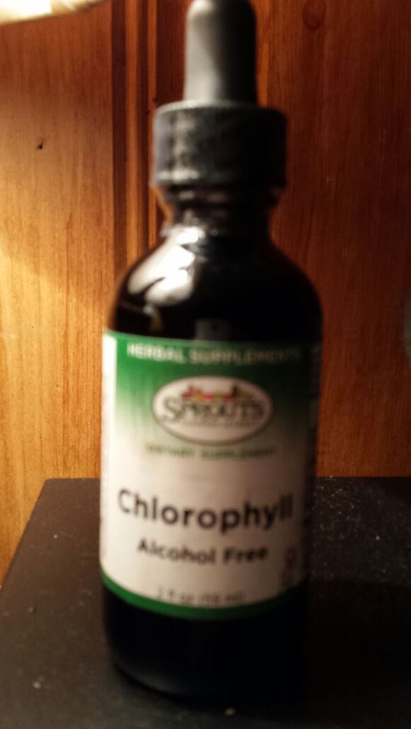 Sprouts farmers market chlorophyll