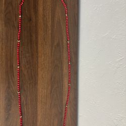 Long Beaded Necklace