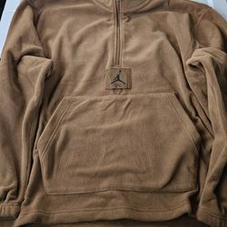 Jordan 1/4 Zip Up Fleece