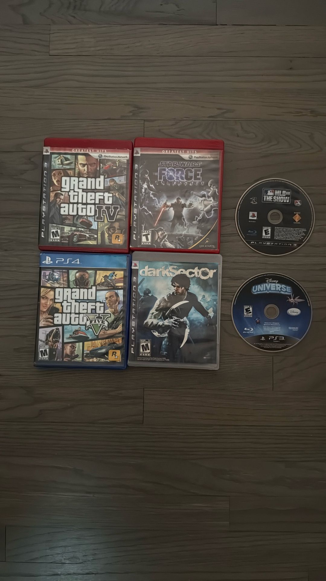 PS3 game lot