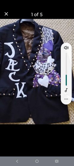 Jack skeleton jacket, refurbished