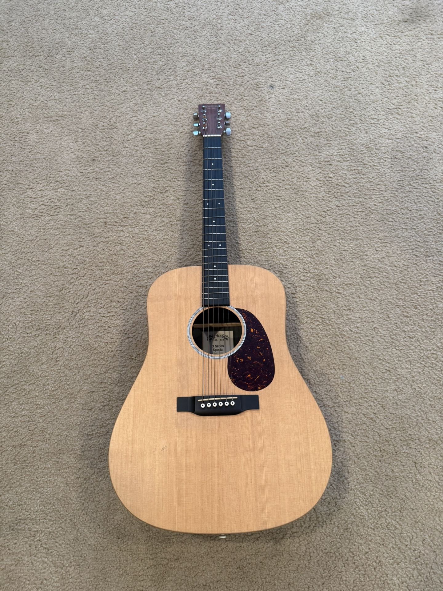 Martin Acoustic Guitar