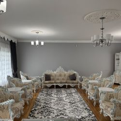 Set Of 7 Custom Made Sofas