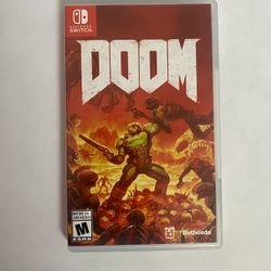 Doom - Nintendo Switch 
