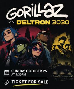 Gorillaz with Deltron