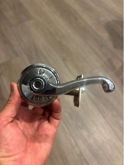 Chrome door handles be￼