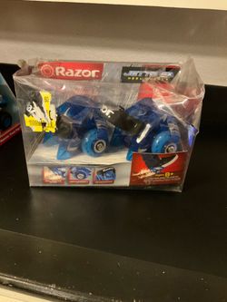 Razor Jets DLX Heel Wheels