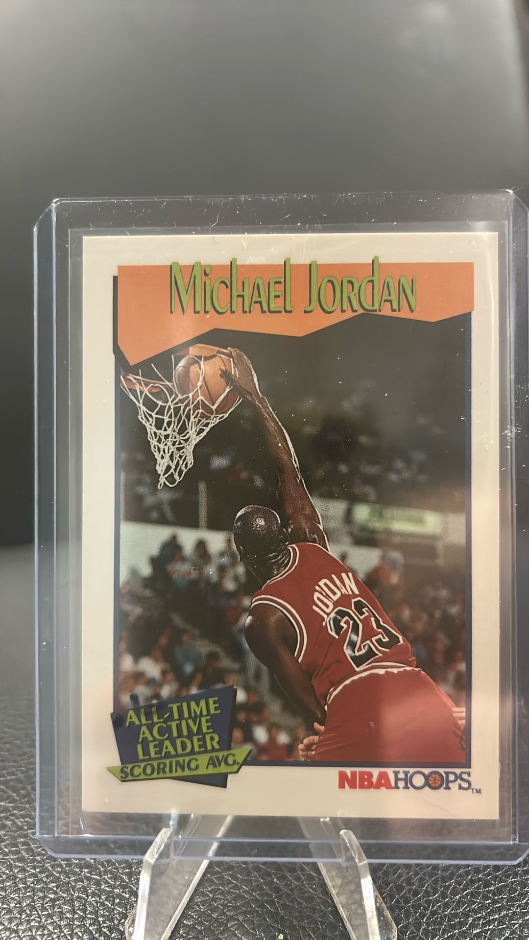 Michael Jordan Card