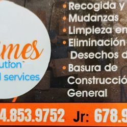 Recogida Y Entrega , Eliminación De Basura En General