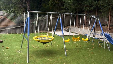 Swing set