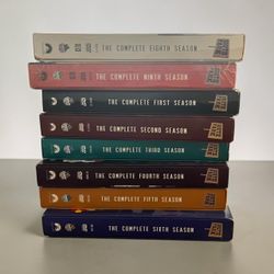 South Park dvds!
