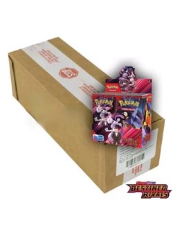 Pokémon Destined Rival Booster Box Case Sealed