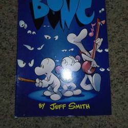 Jeff Smiths Bone 1 Rare 3rd Print Singed By Jeff Smith 