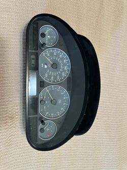 BMW E46 M3 Manual Cluster   
